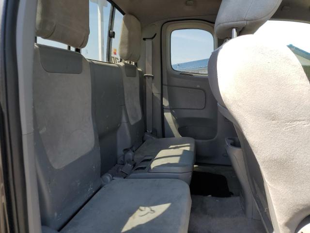 5TEUX4EN0AZ748547 - 2010 TOYOTA TACOMA ACCESS CAB ნაცრისფერი ფოტო 10