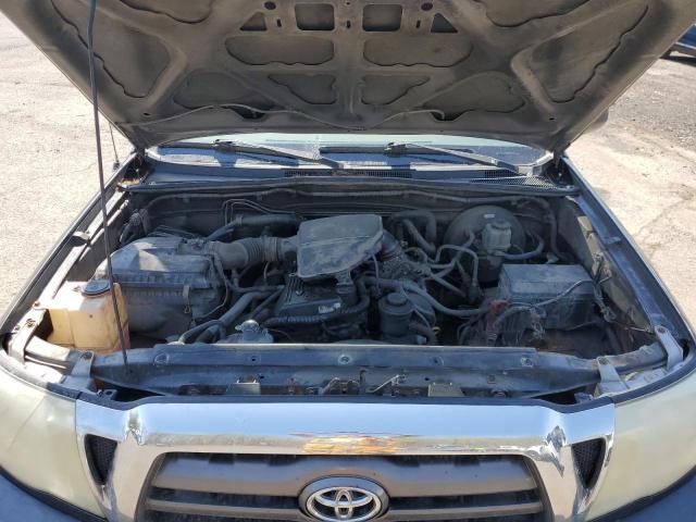 5TEUX4EN0AZ748547 - 2010 TOYOTA TACOMA ACCESS CAB ნაცრისფერი ფოტო 11