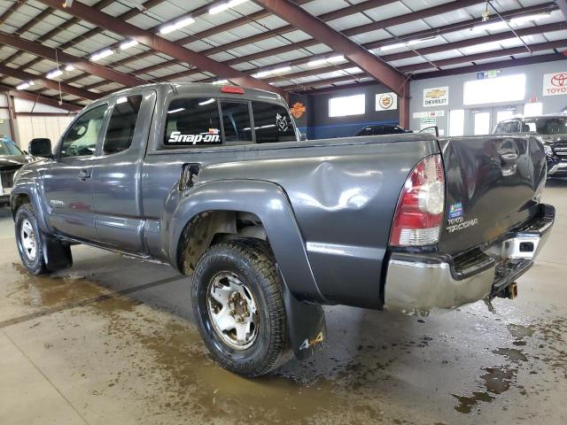 5TEUX4EN0AZ748547 - 2010 TOYOTA TACOMA ACCESS CAB ნაცრისფერი ფოტო 2