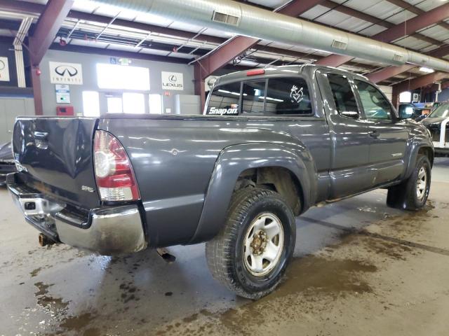 5TEUX4EN0AZ748547 - 2010 TOYOTA TACOMA ACCESS CAB ნაცრისფერი ფოტო 3