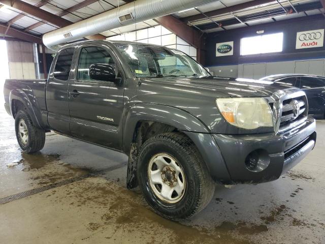 5TEUX4EN0AZ748547 - 2010 TOYOTA TACOMA ACCESS CAB ნაცრისფერი ფოტო 4