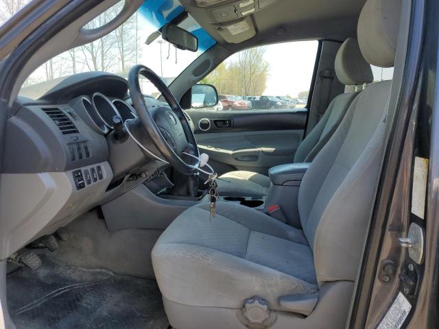 5TEUX4EN0AZ748547 - 2010 TOYOTA TACOMA ACCESS CAB ნაცრისფერი ფოტო 7