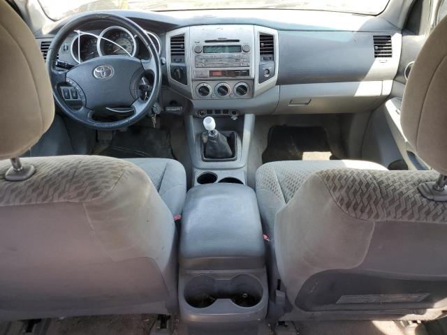5TEUX4EN0AZ748547 - 2010 TOYOTA TACOMA ACCESS CAB ნაცრისფერი ფოტო 8