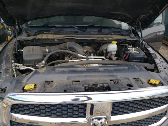 1C6RR6TT6MS517472 - 2021 RAM 1500 CLASS SLT შავი ფოტო 11