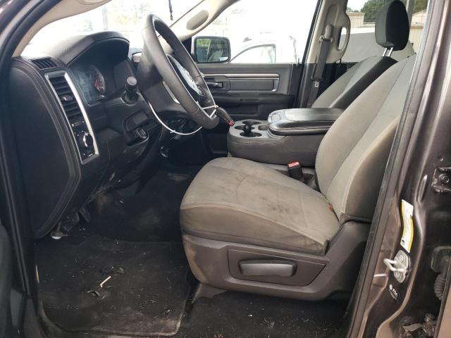 1C6RR6TT6MS517472 - 2021 RAM 1500 CLASS SLT შავი ფოტო 7