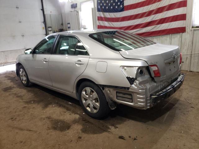 4T1BE46K79U308164 - 2009 TOYOTA CAMRY BASE 银色 照片 2