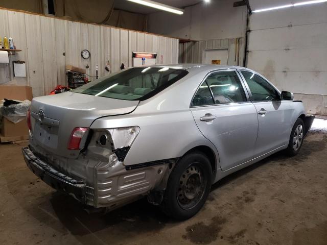 4T1BE46K79U308164 - 2009 TOYOTA CAMRY BASE 银色 照片 3
