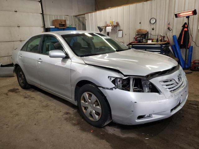 4T1BE46K79U308164 - 2009 TOYOTA CAMRY BASE 银色 照片 4