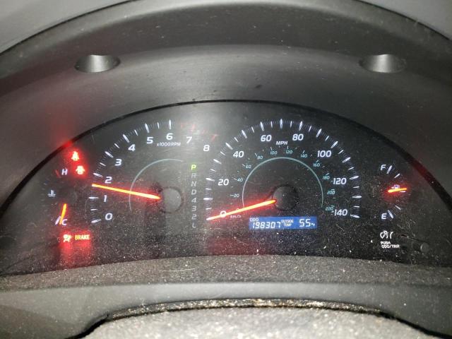 4T1BE46K79U308164 - 2009 TOYOTA CAMRY BASE 银色 照片 9