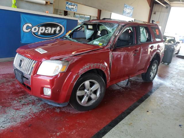 4M2CN9HG0BKJ03313 - 2011 MERCURY MARINER PREMIER RED photo 1