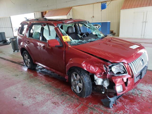 4M2CN9HG0BKJ03313 - 2011 MERCURY MARINER PREMIER RED photo 4