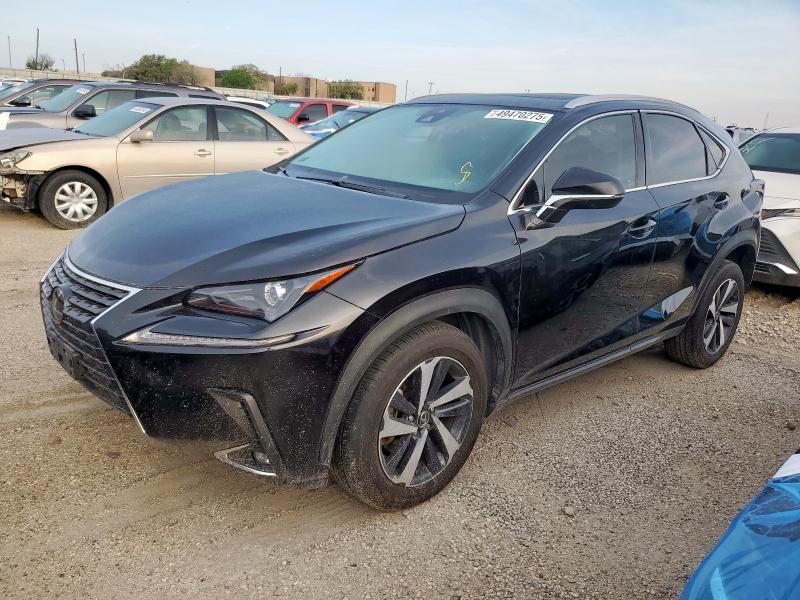 JTJGARBZ2M2187826 - 2021 LEXUS NX 300 BASE შავი ფოტო 1