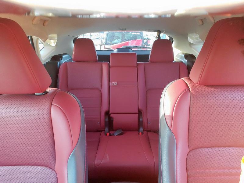 JTJGARBZ2M2187826 - 2021 LEXUS NX 300 BASE შავი ფოტო 10