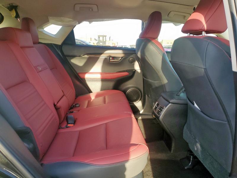 JTJGARBZ2M2187826 - 2021 LEXUS NX 300 BASE შავი ფოტო 11