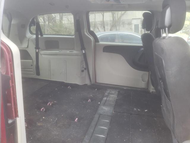 2A4RR5DG2BR729380 - 2011 CHRYSLER TOWN & COU TOURING წითელი ფოტო 11