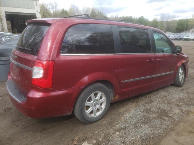 2A4RR5DG2BR729380 - 2011 CHRYSLER TOWN & COU TOURING წითელი ფოტო 3