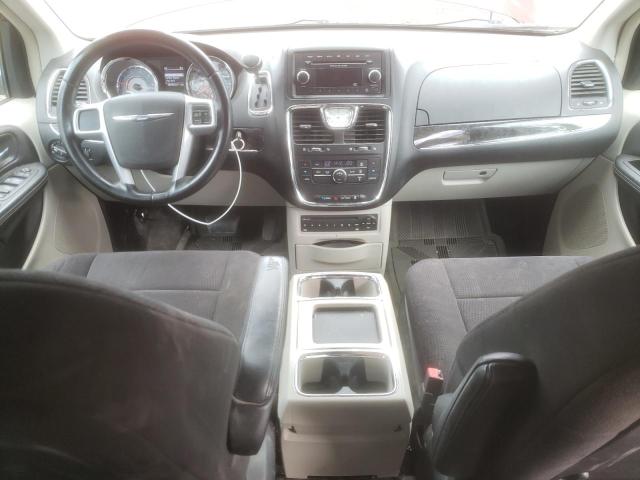 2A4RR5DG2BR729380 - 2011 CHRYSLER TOWN & COU TOURING წითელი ფოტო 8