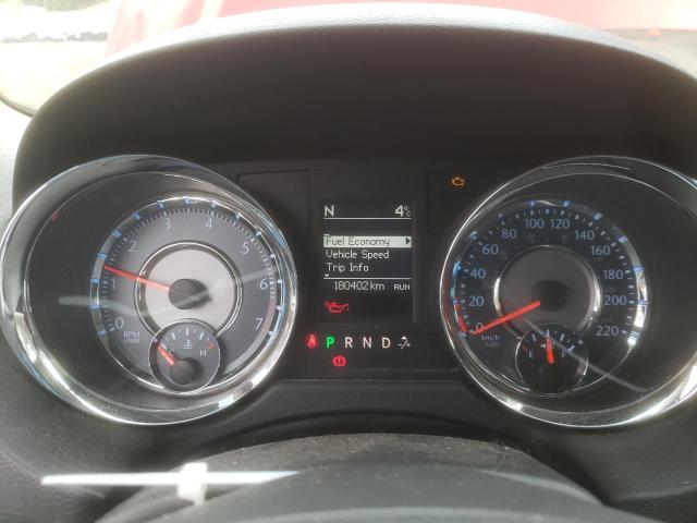 2A4RR5DG2BR729380 - 2011 CHRYSLER TOWN & COU TOURING წითელი ფოტო 9