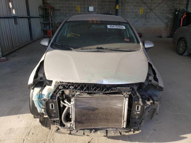 KNADM4A36F6528747 - 2015 KIA RIO LX SILVER photo 5