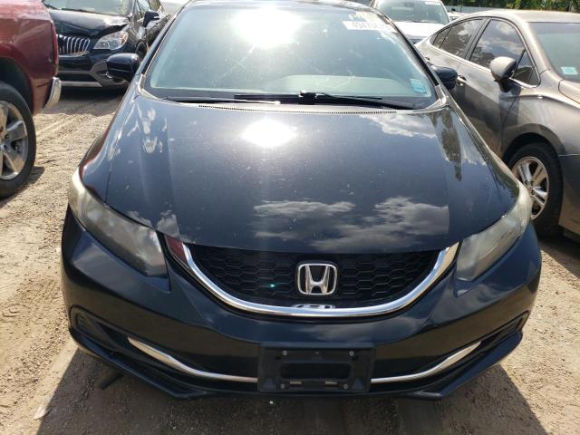 19XFB2F89FE029543 - 2015 HONDA CIVIC EX BLACK photo 5