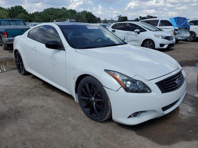 JN1CV6EKXEM110715 - 2014 INFINITI Q60 JOURNEY WHITE photo 4