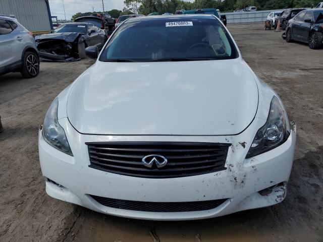 JN1CV6EKXEM110715 - 2014 INFINITI Q60 JOURNEY WHITE photo 5