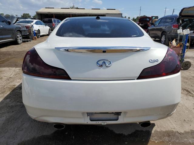 JN1CV6EKXEM110715 - 2014 INFINITI Q60 JOURNEY WHITE photo 6