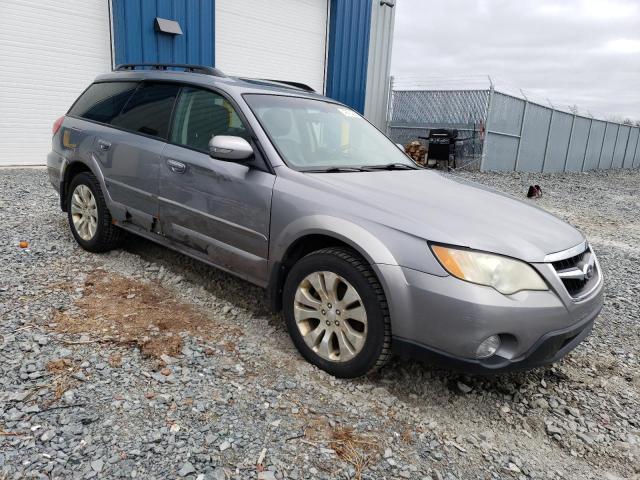 4S4BP85C994329724 - 2009 SUBARU OUTBACK 3.0R GRAY photo 4