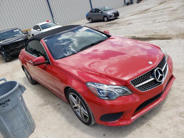 WDDKK6FF0FF308444 - 2015 MERCEDES-BENZ E 400 RED photo 4