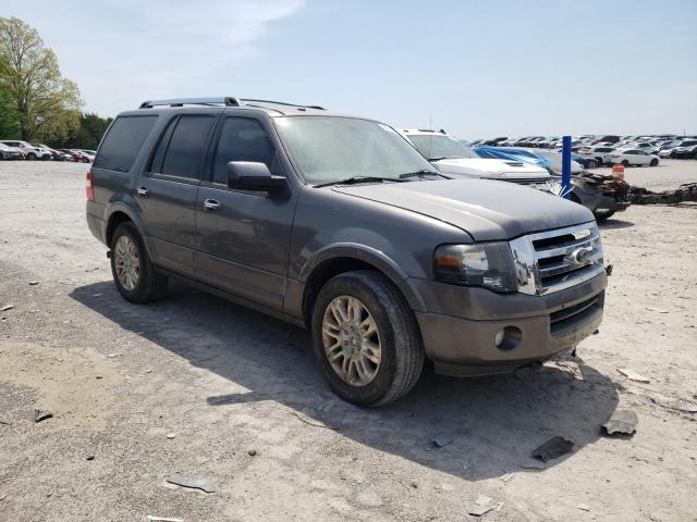 1FMJU2A57DEF38049 - 2013 FORD EXPEDITION LIMITED GRAY photo 4