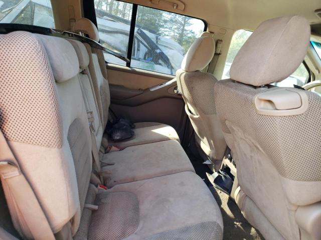 5N1AR1NB6BC604496 - 2011 NISSAN PATHFINDER S BLUE photo 11