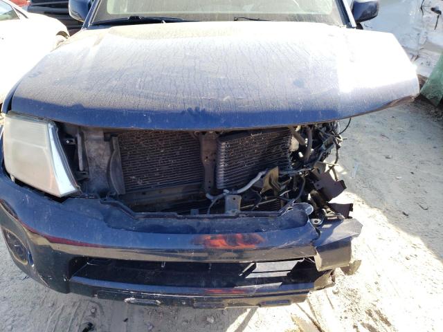 5N1AR1NB6BC604496 - 2011 NISSAN PATHFINDER S BLUE photo 12
