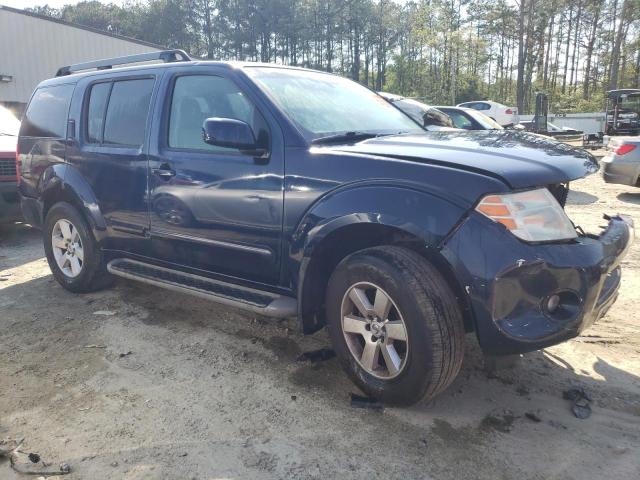 5N1AR1NB6BC604496 - 2011 NISSAN PATHFINDER S BLUE photo 4