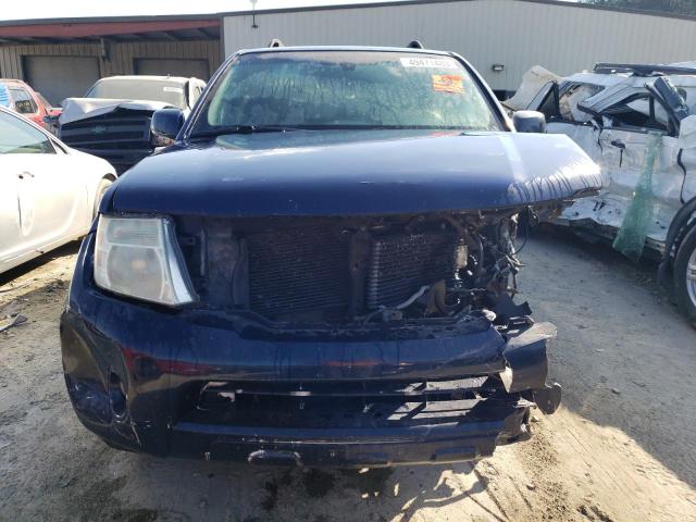 5N1AR1NB6BC604496 - 2011 NISSAN PATHFINDER S BLUE photo 5