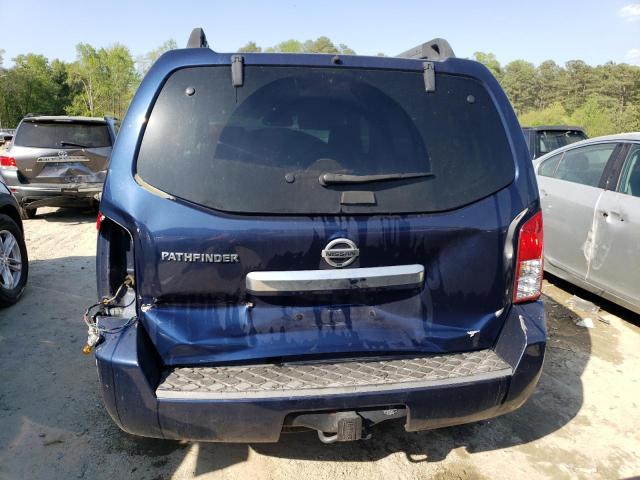 5N1AR1NB6BC604496 - 2011 NISSAN PATHFINDER S BLUE photo 6