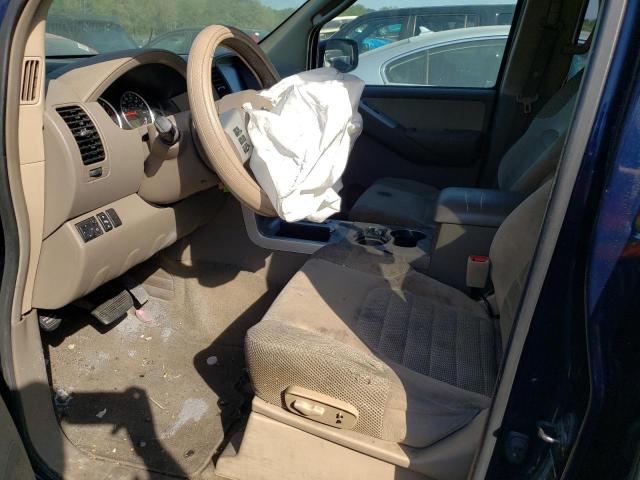 5N1AR1NB6BC604496 - 2011 NISSAN PATHFINDER S BLUE photo 7