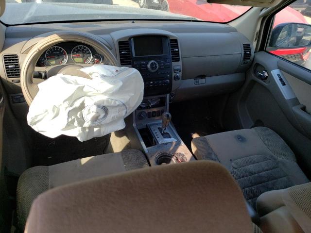 5N1AR1NB6BC604496 - 2011 NISSAN PATHFINDER S BLUE photo 8