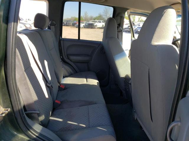 1J4GL38K76W218482 - 2006 JEEP LIBERTY RENEGADE 绿色 照片 11