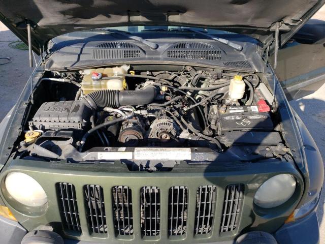 1J4GL38K76W218482 - 2006 JEEP LIBERTY RENEGADE 绿色 照片 12