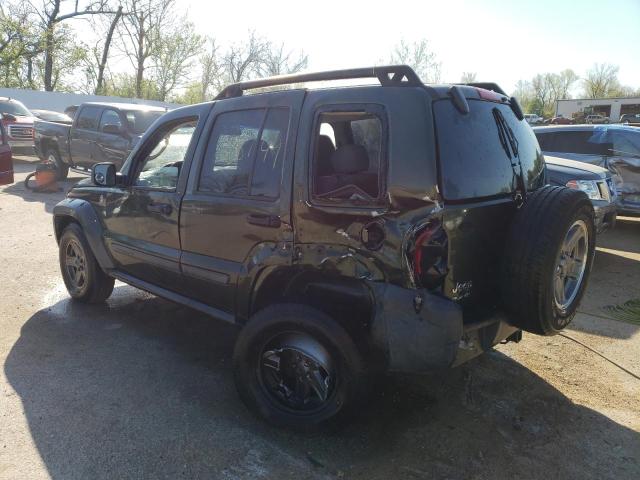 1J4GL38K76W218482 - 2006 JEEP LIBERTY RENEGADE 绿色 照片 2