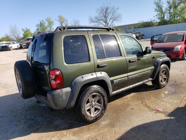 1J4GL38K76W218482 - 2006 JEEP LIBERTY RENEGADE 绿色 照片 3