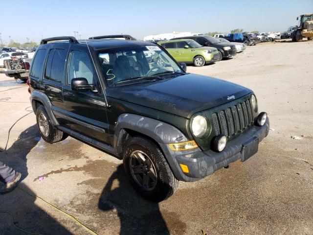 1J4GL38K76W218482 - 2006 JEEP LIBERTY RENEGADE 绿色 照片 4