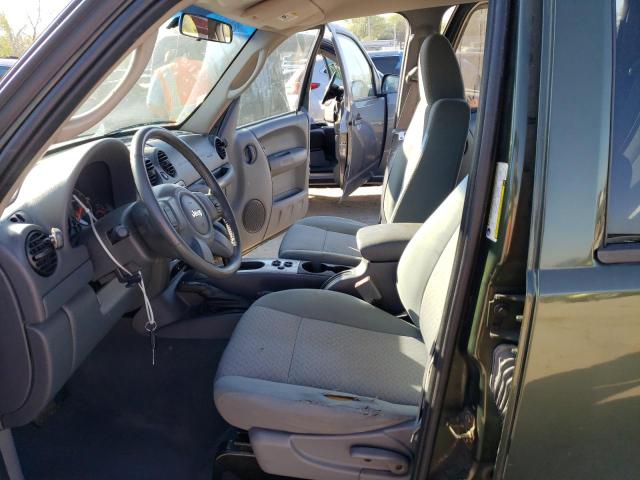 1J4GL38K76W218482 - 2006 JEEP LIBERTY RENEGADE 绿色 照片 7