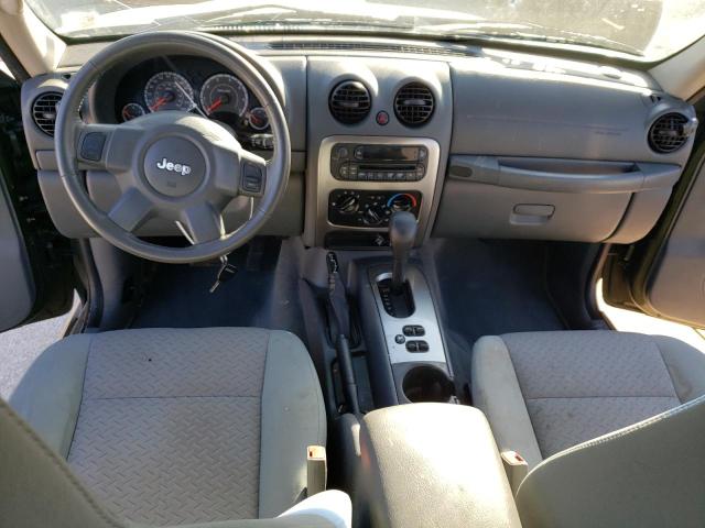 1J4GL38K76W218482 - 2006 JEEP LIBERTY RENEGADE 绿色 照片 8