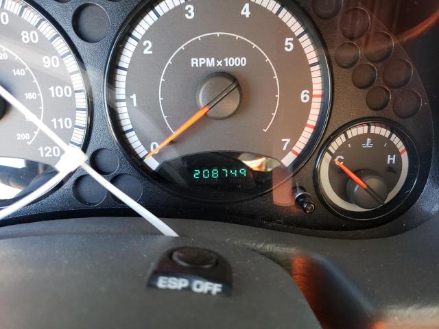 1J4GL38K76W218482 - 2006 JEEP LIBERTY RENEGADE 绿色 照片 9