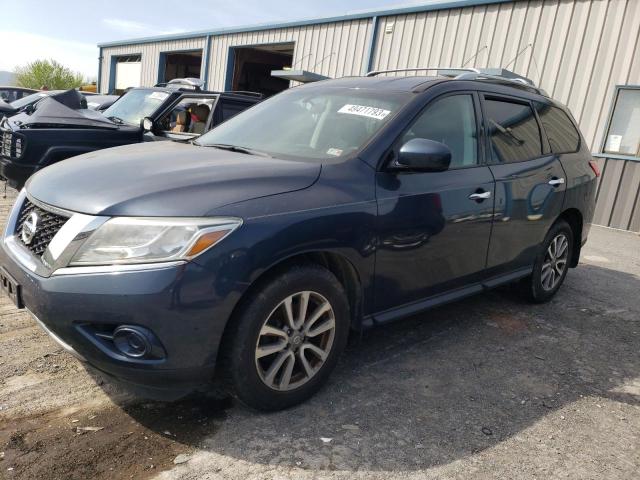 5N1AR2MM7FC614579 - 2015 NISSAN PATHFINDER S Mavi foto 1