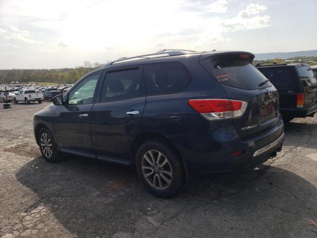 5N1AR2MM7FC614579 - 2015 NISSAN PATHFINDER S Mavi foto 2