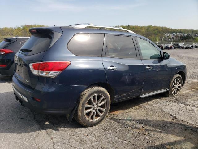 5N1AR2MM7FC614579 - 2015 NISSAN PATHFINDER S Mavi foto 3