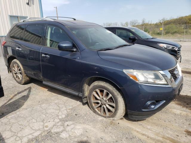 5N1AR2MM7FC614579 - 2015 NISSAN PATHFINDER S Mavi foto 4