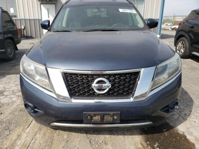 5N1AR2MM7FC614579 - 2015 NISSAN PATHFINDER S Mavi foto 5